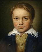 unknow artist Portrait der dreizehnjahrige Beethoven painting